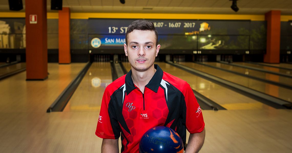 Nicola Pongolini first leader in 13th Storm San Marino Open
