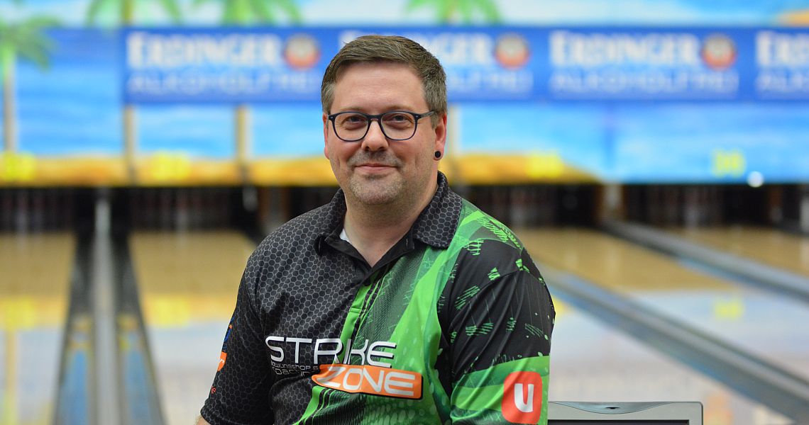 Bodo Konieczny wins qualifying at Track Dream-Bowl Palace Open