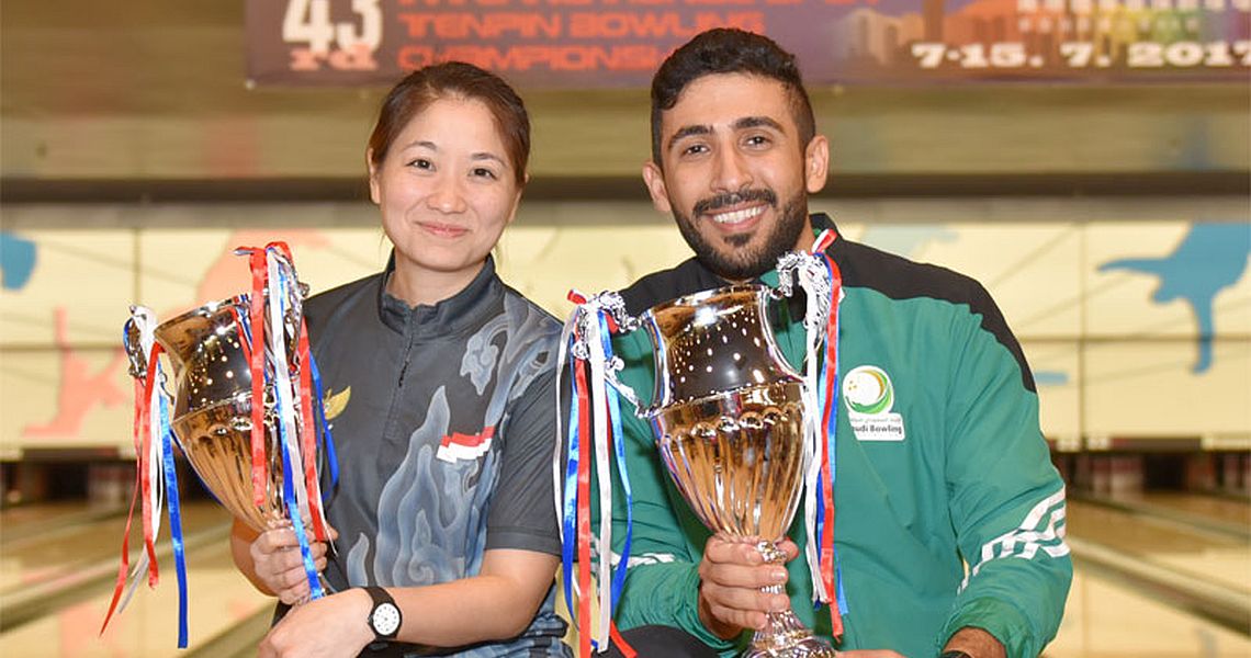 Tarrad, Limansantoso win 43rd Hong Kong International from top seed