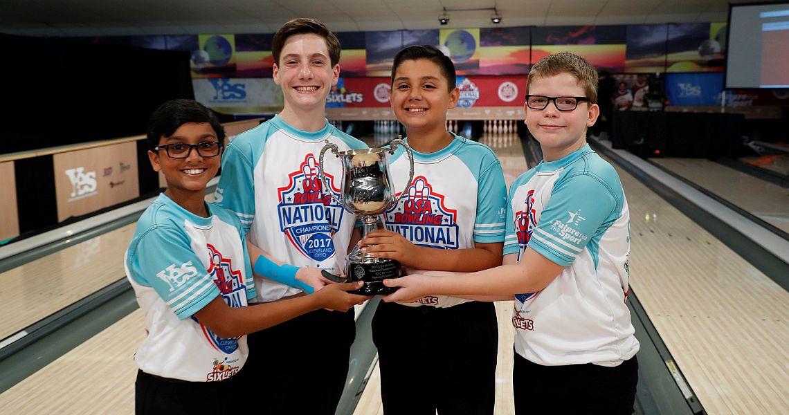 California team takes U12 title at 2017 USA Bowling National Championships
