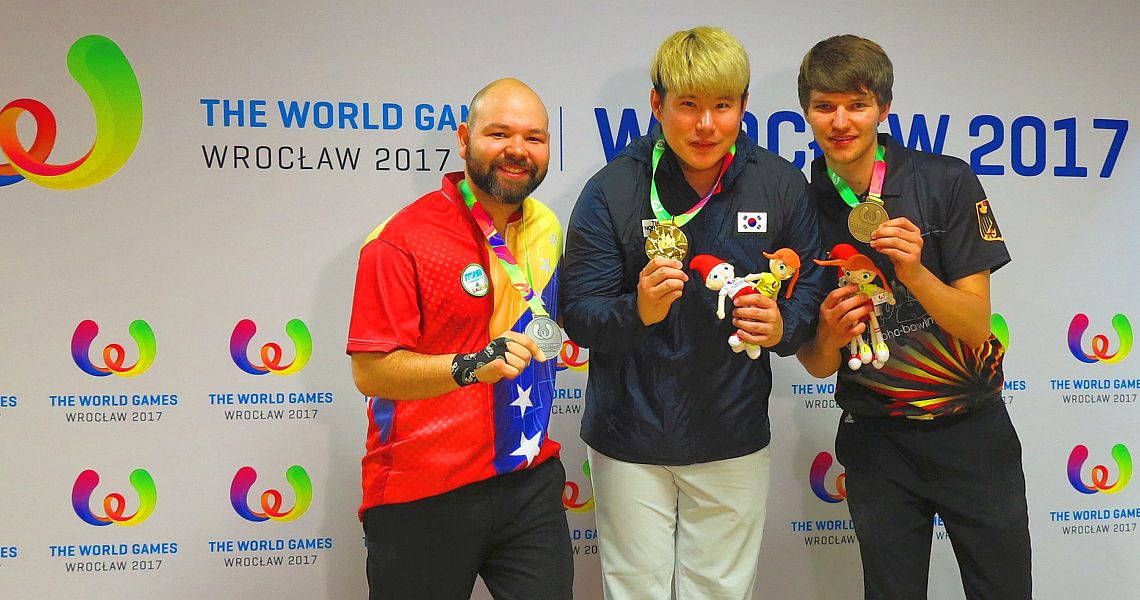 Cho Youngseon captures the first gold medal for Korea in Men’s Singles