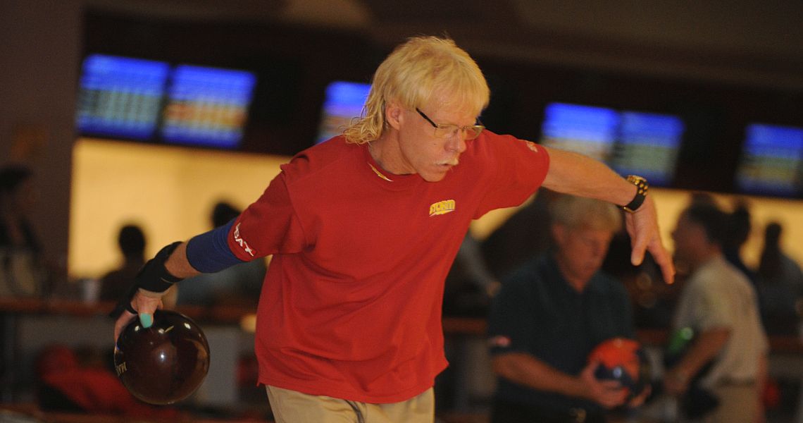 Kenny Parks takes over lead at PBA60 Dick Weber Championship