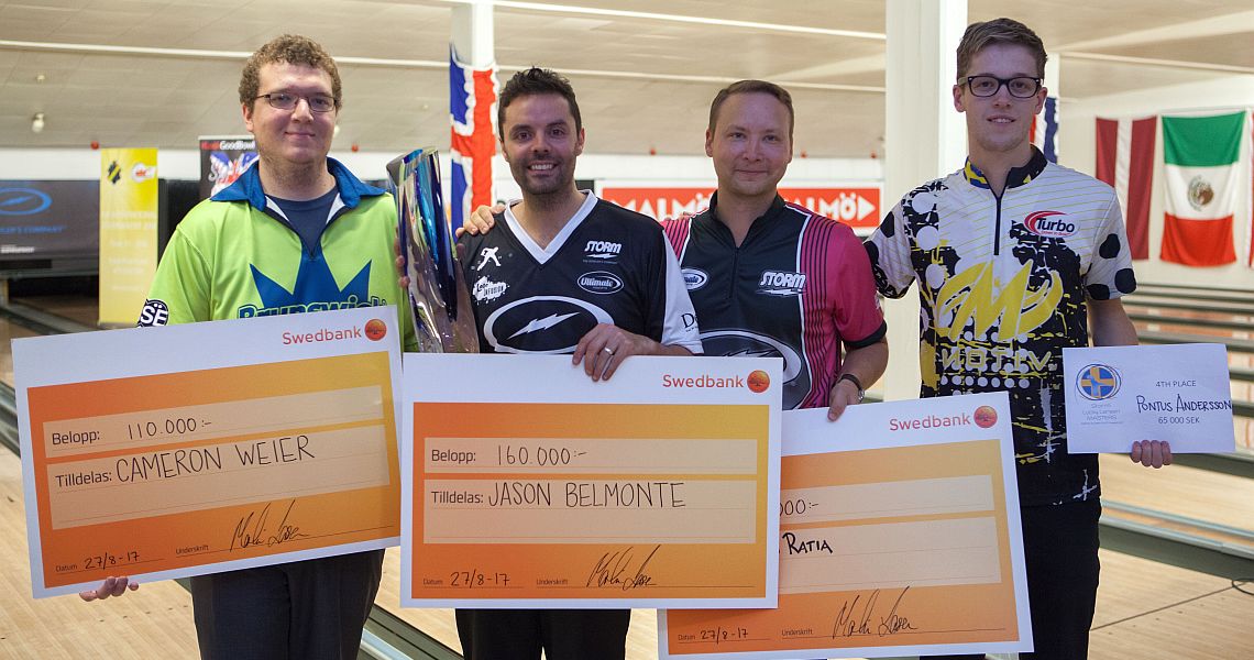 Jason Belmonte wins 15th PBA, 2nd EBT title in Lucky Larsen Masters