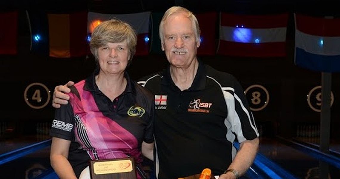 Kimberley Oakley, Ron Oldfield sweep Dutch Senior Open titles
