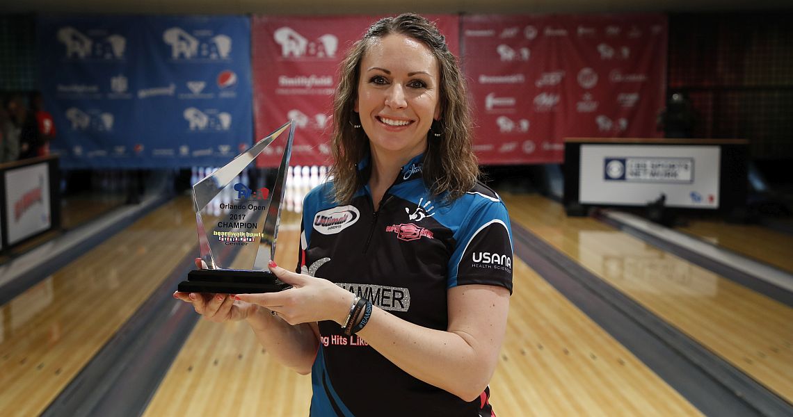 Stefanie Johnson captures PWBA Orlando Open title in her return
