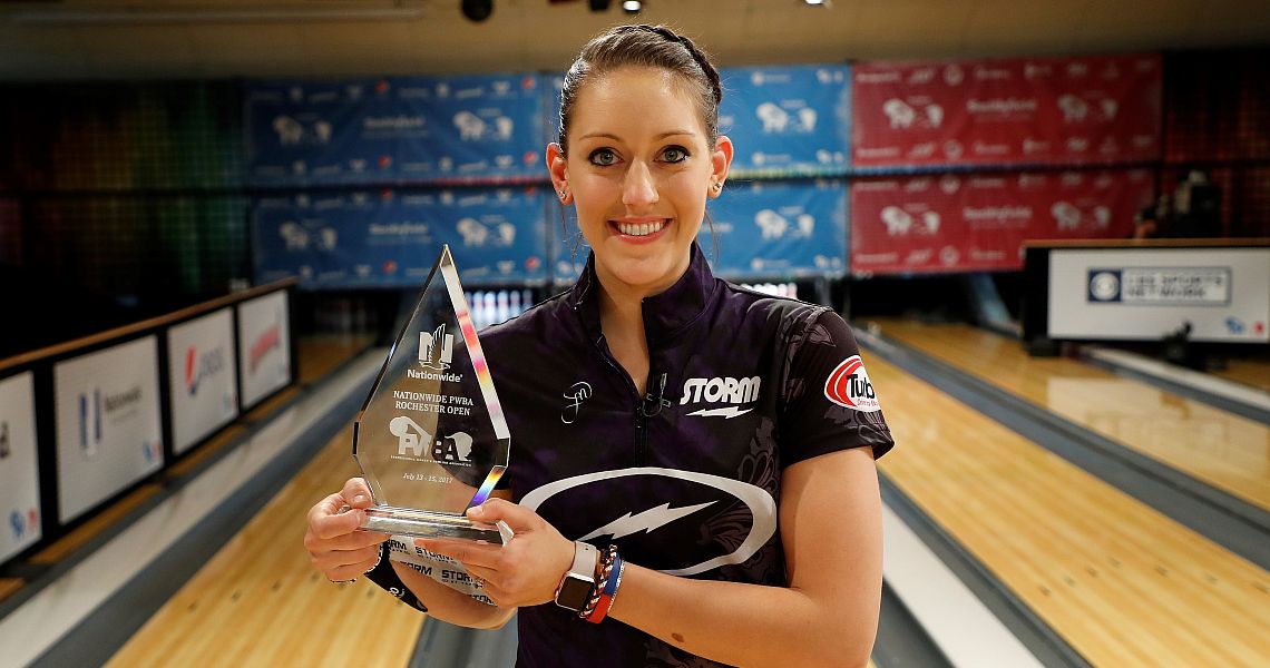 Danielle McEwan wins her third PWBA title in Rochester Open