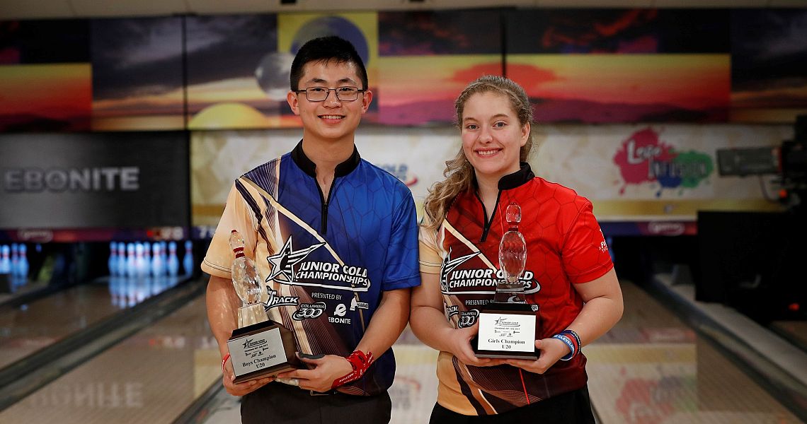 Wesley Low Jr., Allie Leiendecker win U20 titles at 2017 Junior Gold