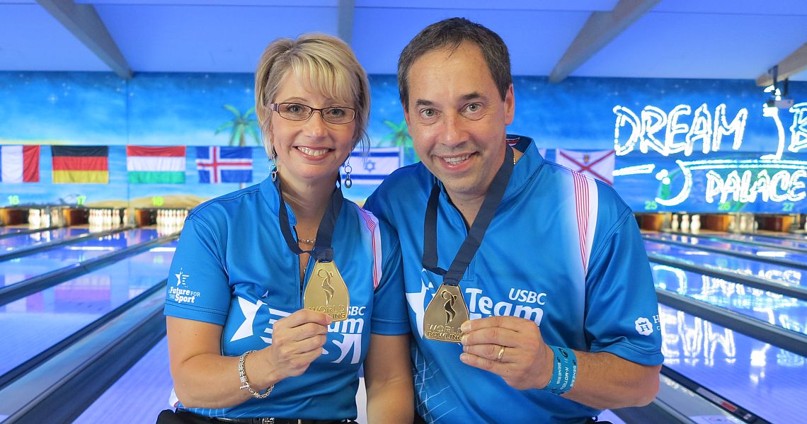 Barnes, Bohn conclude World Senior Championships with victory in Masters