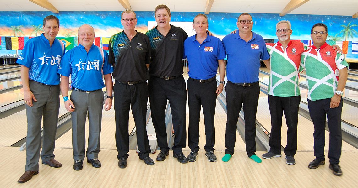 USA’s Bohn, Learn lead as Men’s Doubles Qualifying reaches halfway mark