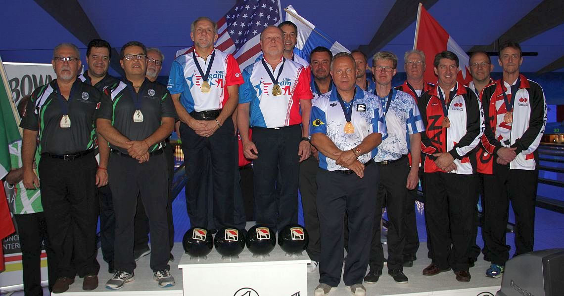 Senior Team USA men and women sweep gold medals in team event
