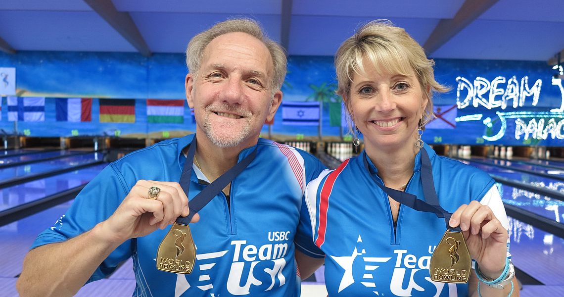 Senior Team USA sweeps gold medals in Singles at World Senior Championships