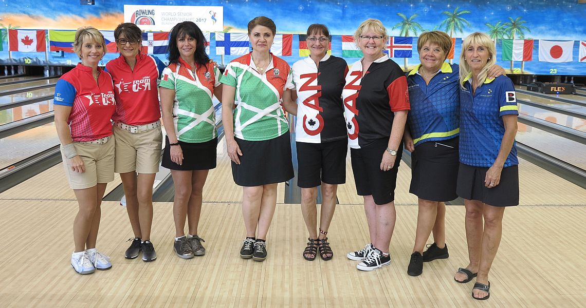 USA’s Barnes, Dorin-Ballard dominate first squad in Women’s Doubles