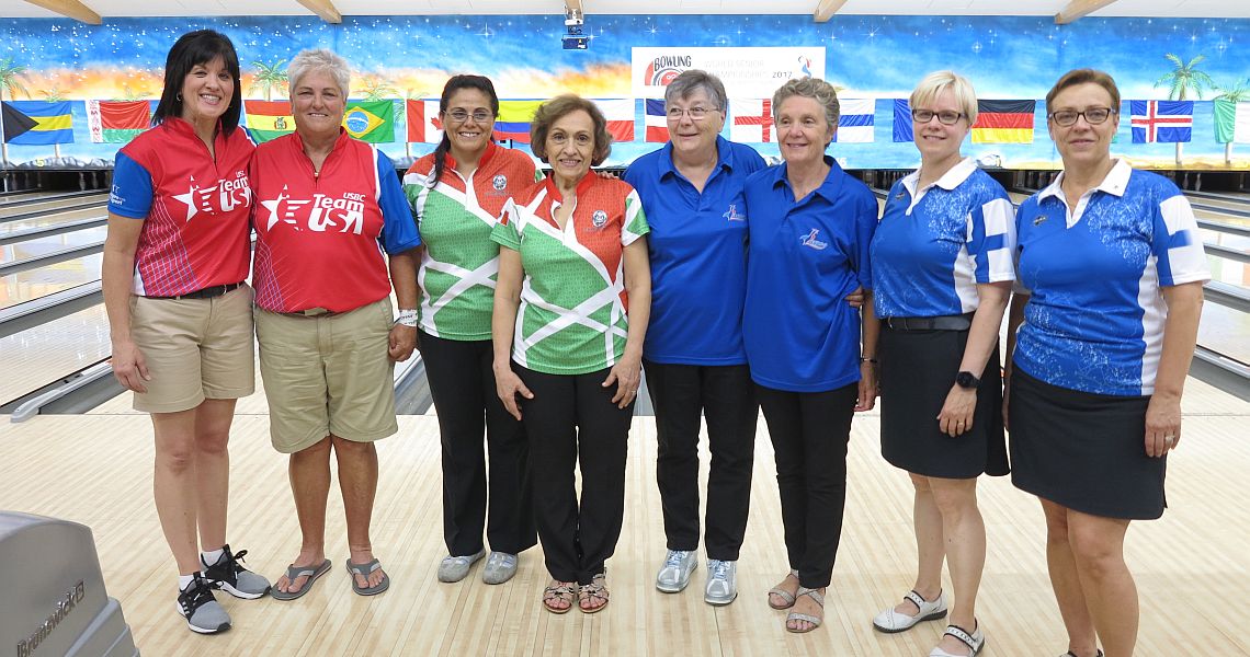 USA’s Hulsenberg, Johnson join top 3 of Squad A in Women’s Doubles finals