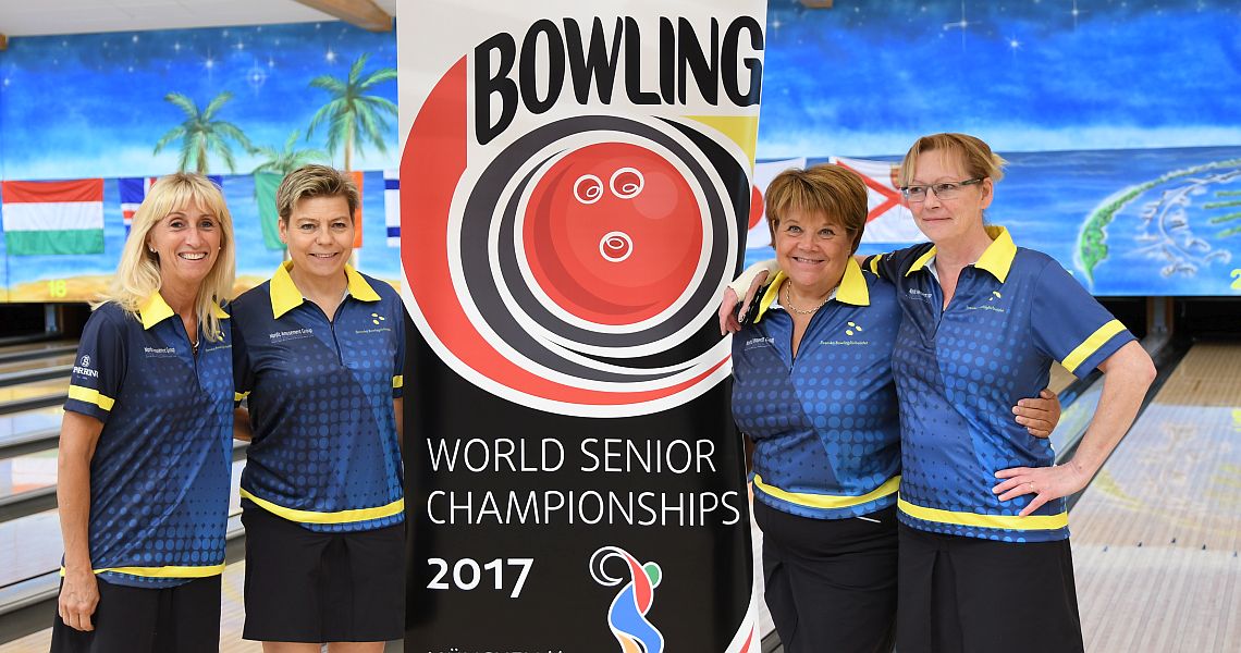 Women’s Singles Squad A to conclude first day at World Senior Championships
