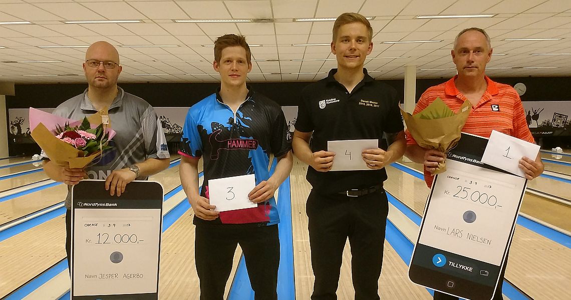 Lars Nielsen wins his first EBT title in Odense International