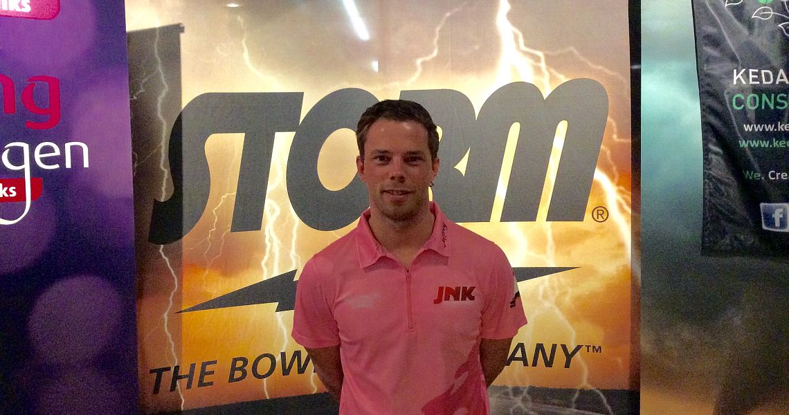 Dutch bowlers add their names to the leaderboard in Scheveningen