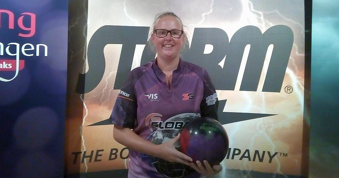 Nicole Sanders, Michell Stinissen crack top 8 at Scheveningen Dutch Open