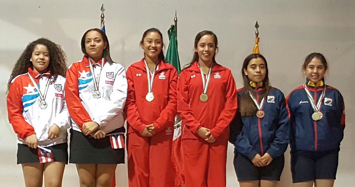 Mexican youth bowlers wins three gold medals in Doubles