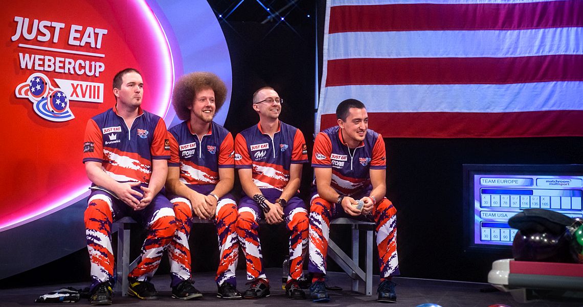USA edge tight opening session at Weber Cup XVIII