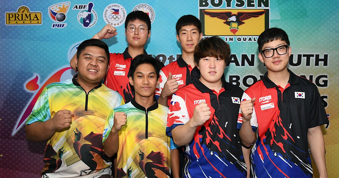 Korea sweeps gold medals in Doubles at Asian Youth Championships
