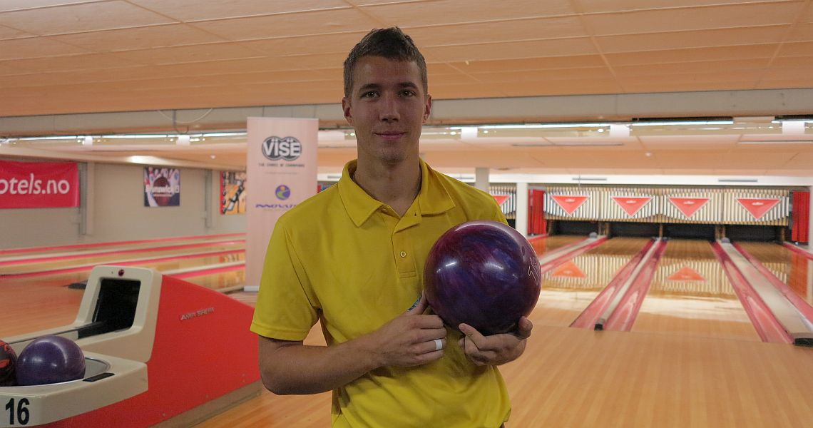 Matthias Jansson adds his name to the leaderboard at Norwegian Open