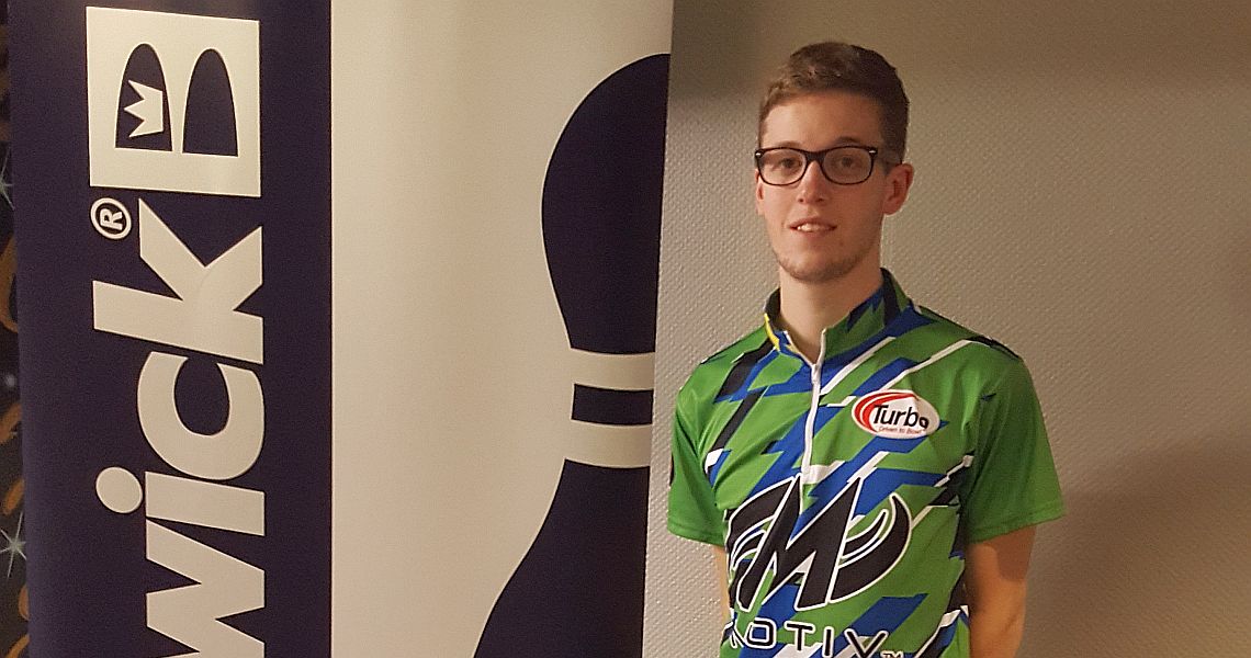 Pontus Andersson adds his name to the leaderboard in Oslo