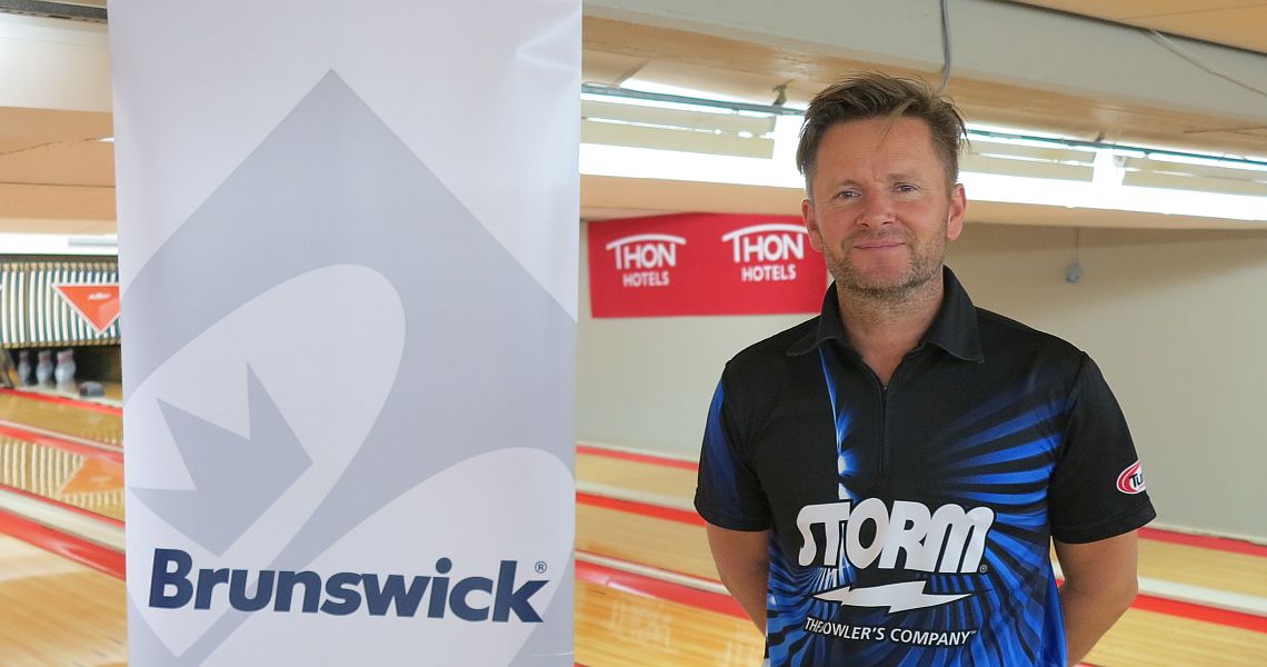 Tore Torgersen shoots into third place at Norwegian Open by Brunswick