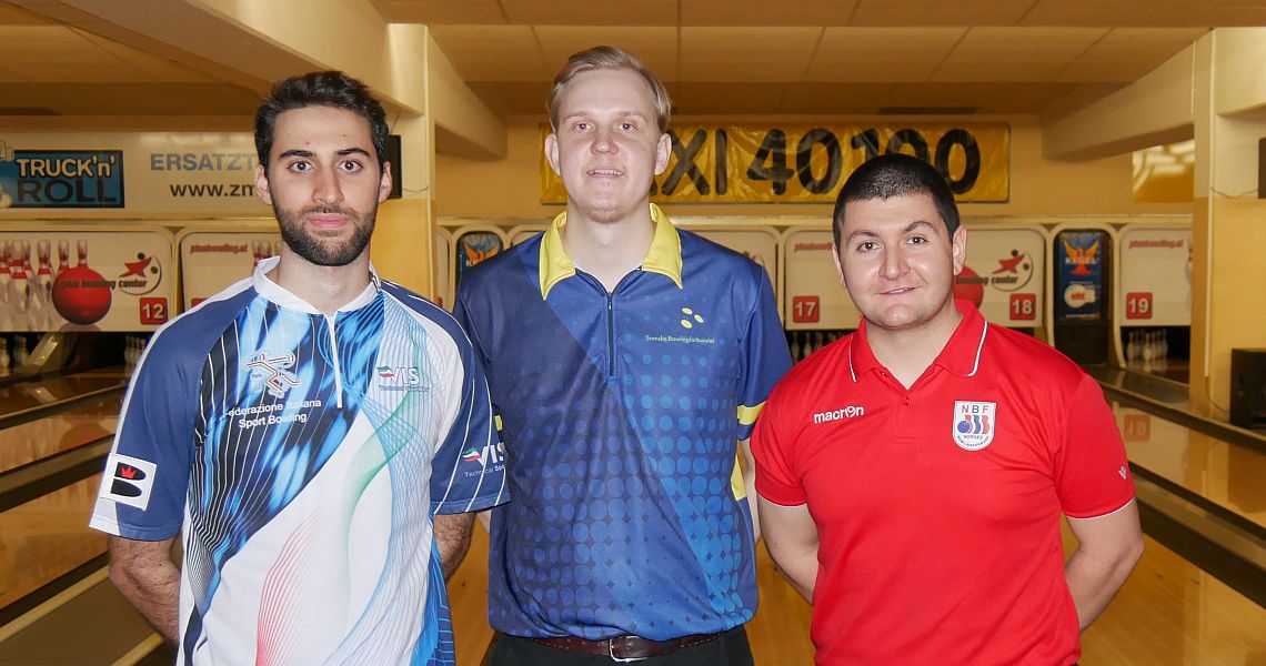 Sweden’s Wetterberg, Persson win qualifying at European Champions Cup
