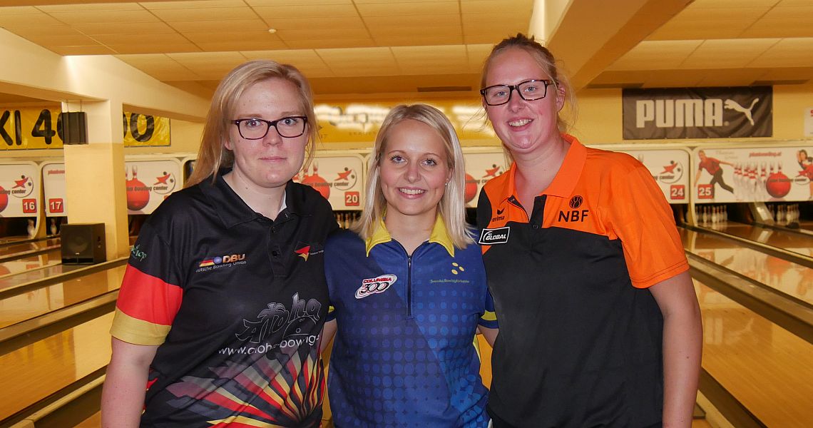 Sweden’s Wegner, Wetterberg lead European Champions Cup after Round 1