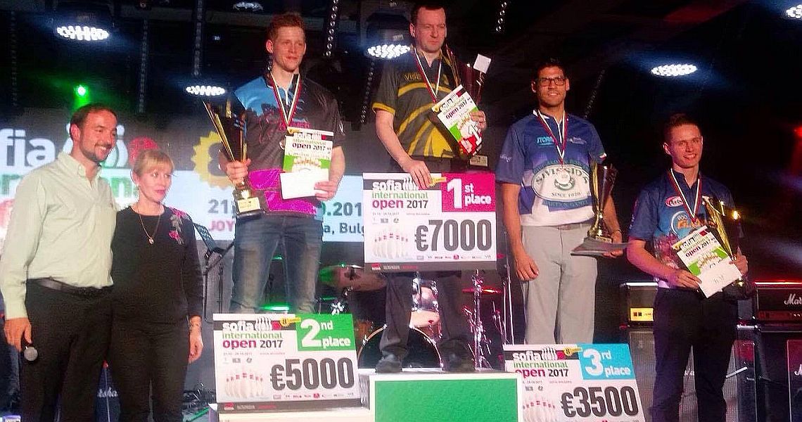 Moor beats Hansen to win 8th Sofia International Open 2017