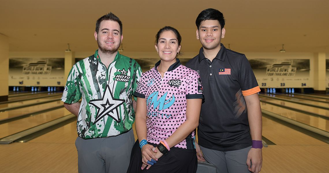 Colombia’s Maria Rodriguez leads Round 2 at WBT Thailand