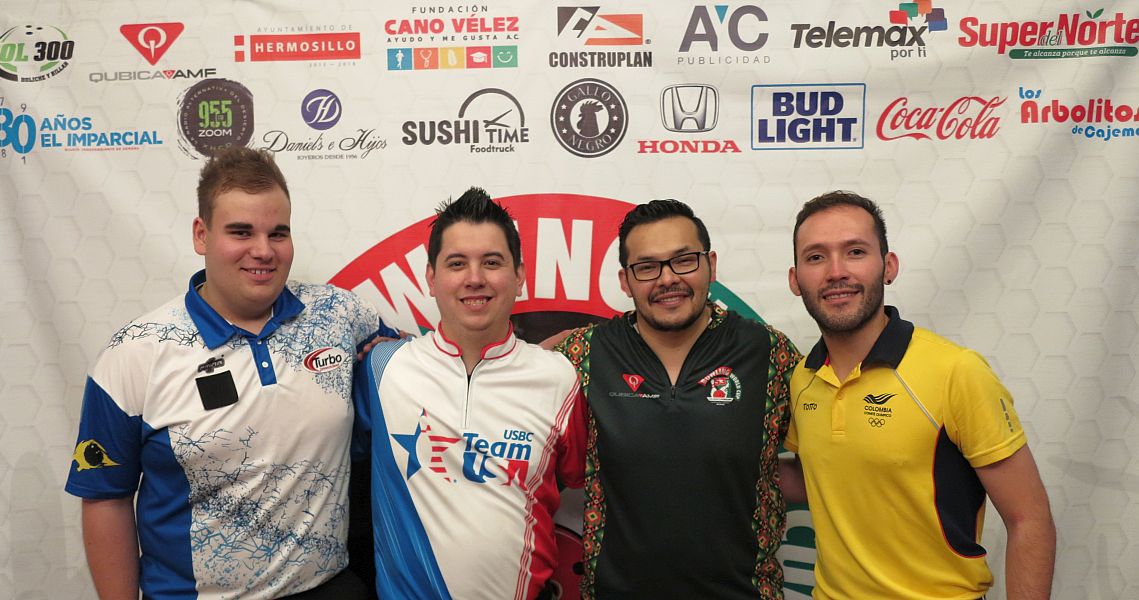 Mexico’s Arturo Estrada maintains his lead after two rounds in Hermosillo