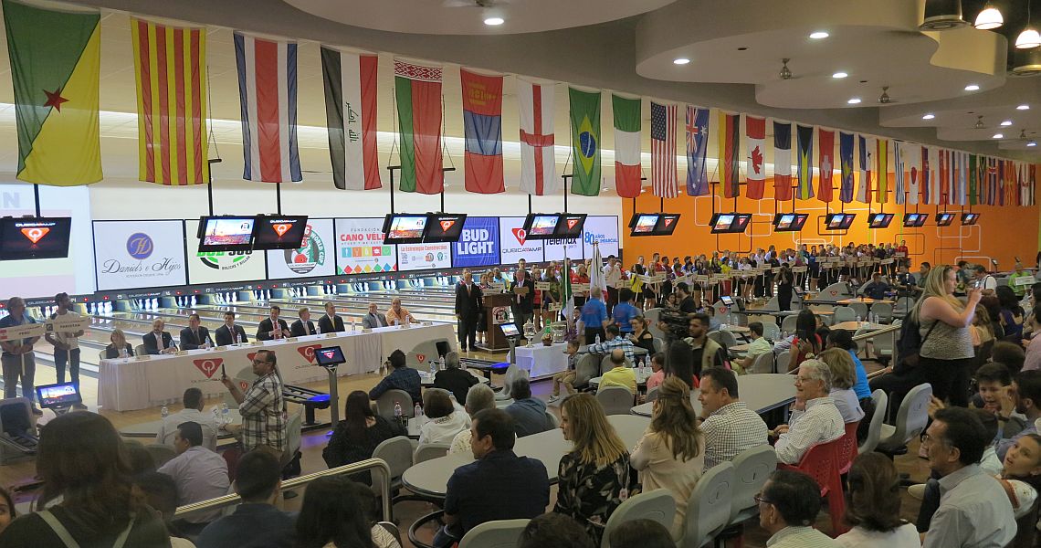 53rd QubicaAMF Bowling World Cup kicks off with Opening Ceremonies