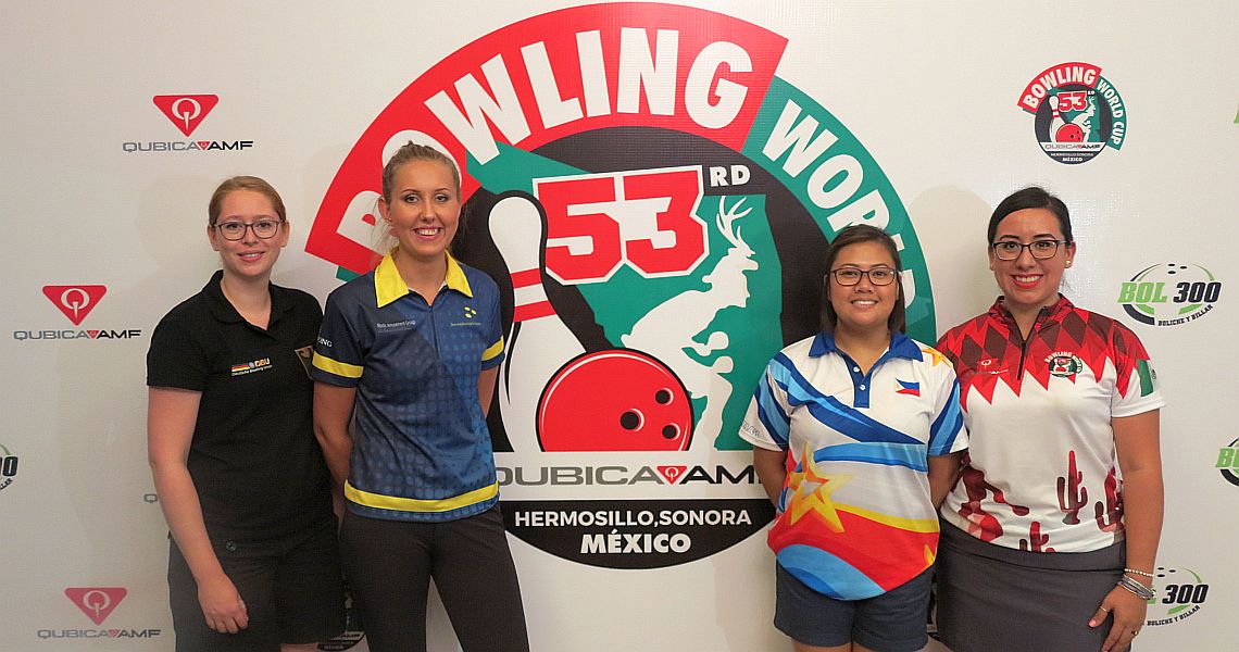 Jenny Wegner achieves perfection; rolls first 300 game in 53rd World Cup