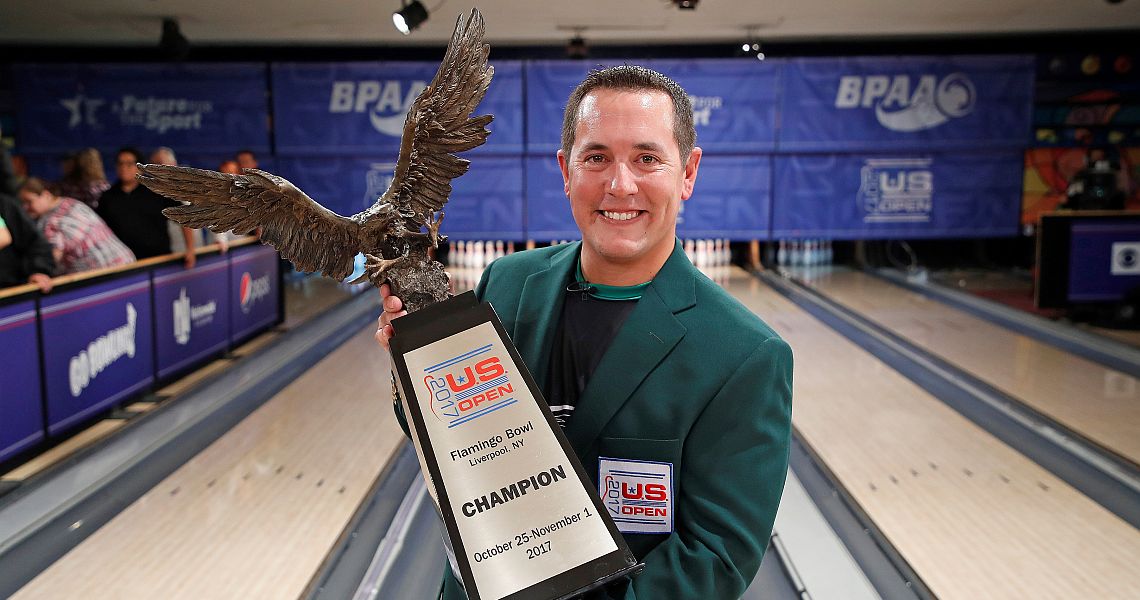 Rhino Page wins 2017 U.S. Open for first PBA major title
