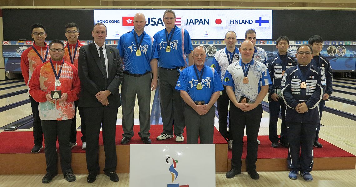 Another gold medal for Chris Barnes & Tommy Jones in Men’s Doubles