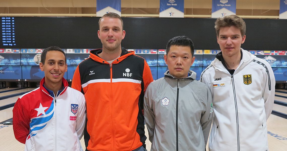 Taiwanese Wu Hao-Ming shoots 300 to earn no. 3 seed for medal round