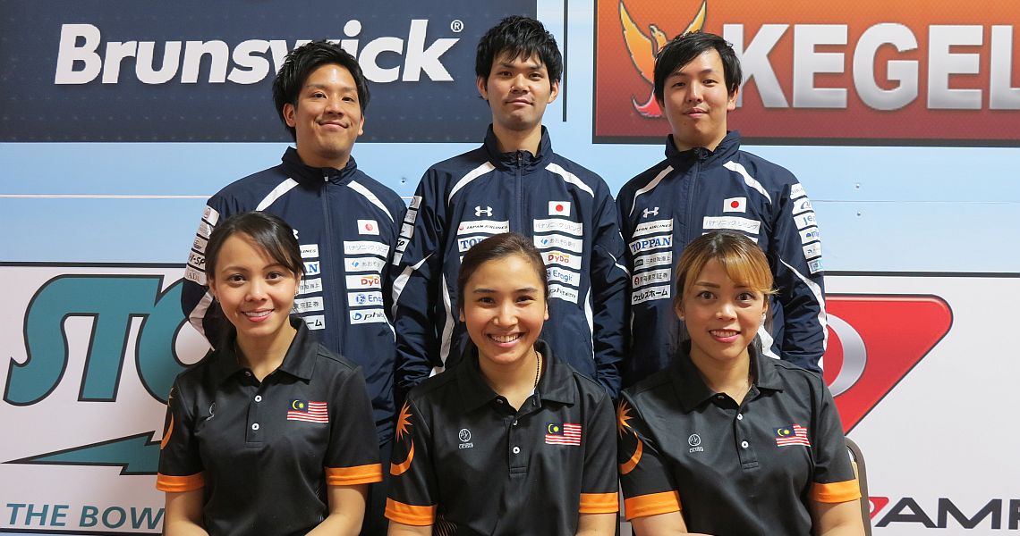 Japanese men move to top of the leaderboard in squad 2