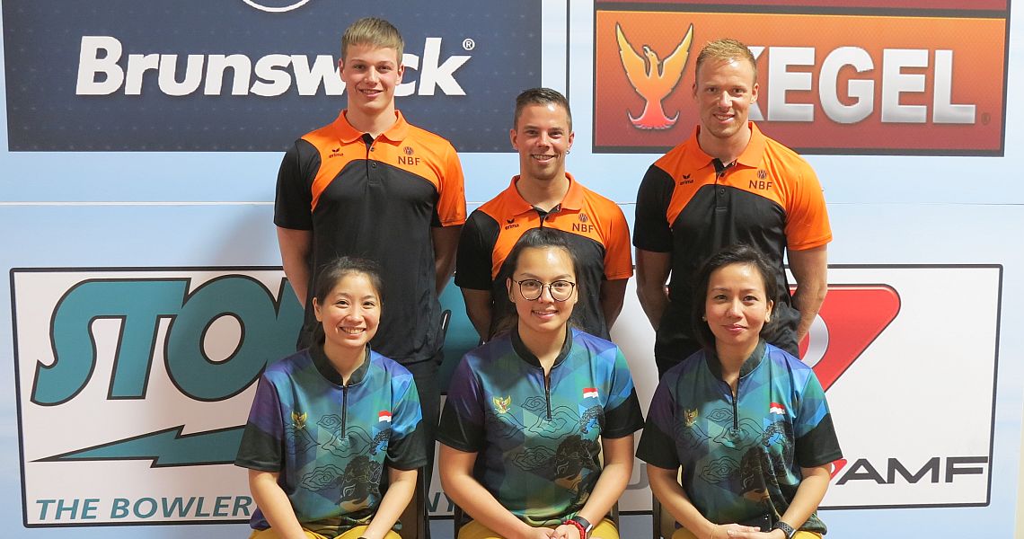 Indonesia, Japan in pole position as Trios preliminaries reach halfway point