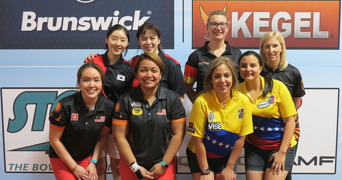 Malaysia dominates opening squad in Women’s Doubles