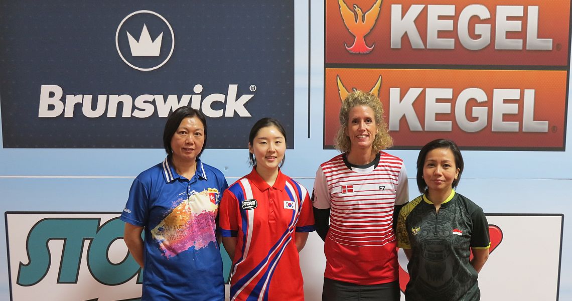 Korea’s Hong Haeni sets the pace in Women’s Singles to start World Championships