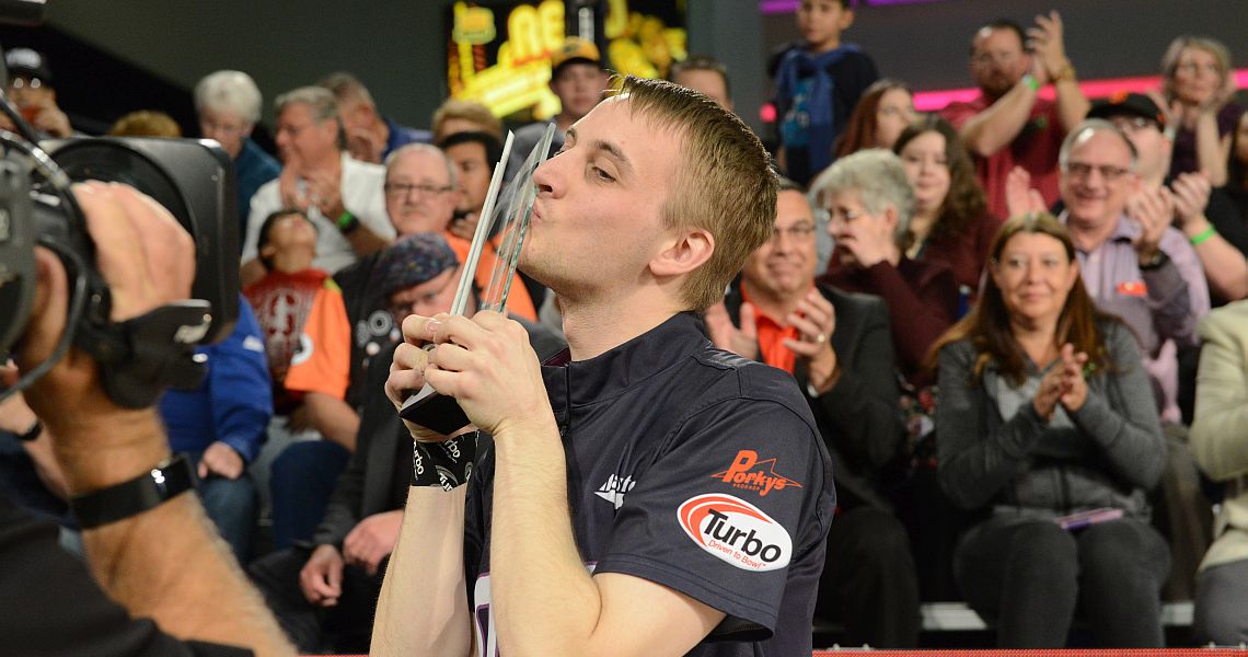 England’s Richie Teece wins PBA Shark Championship for first PBA Tour title