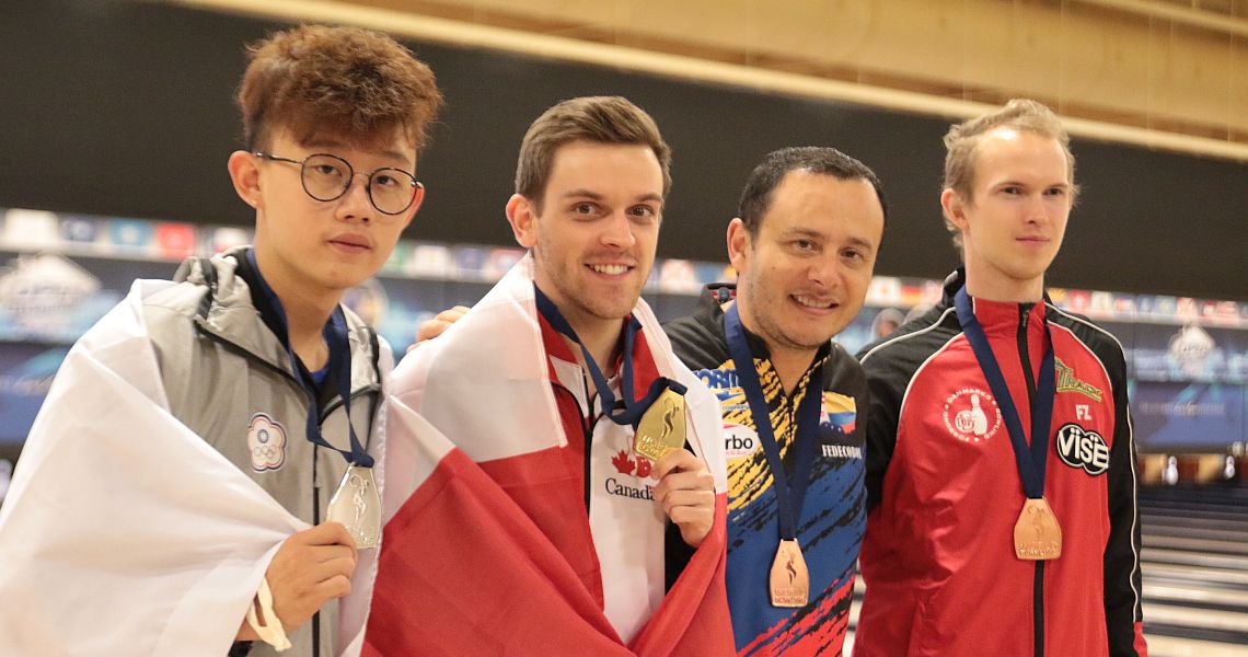 Francois Lavoie concludes 2017 Worlds with victory in Men’s Masters