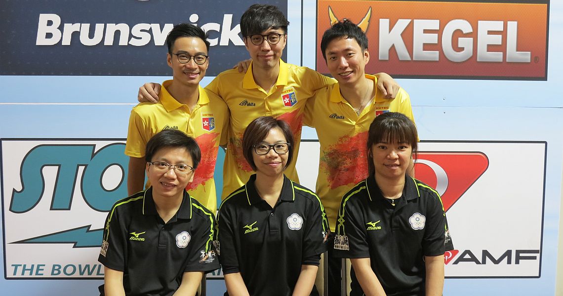 Three Asian teams move into the top 4 in Trios after 2/3 squads