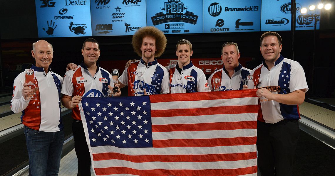 U.S. stars defeat international standouts to win Team Title at WSOB IX