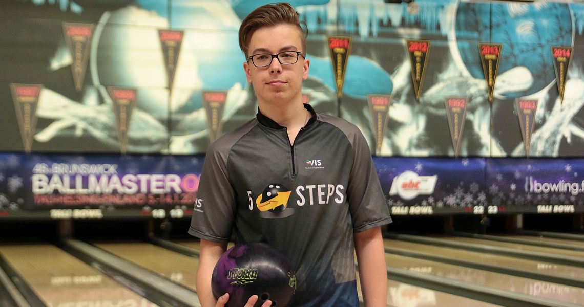 16-year-old Jesse Ahokas rises to the top in Brunswick Ballmaster Open