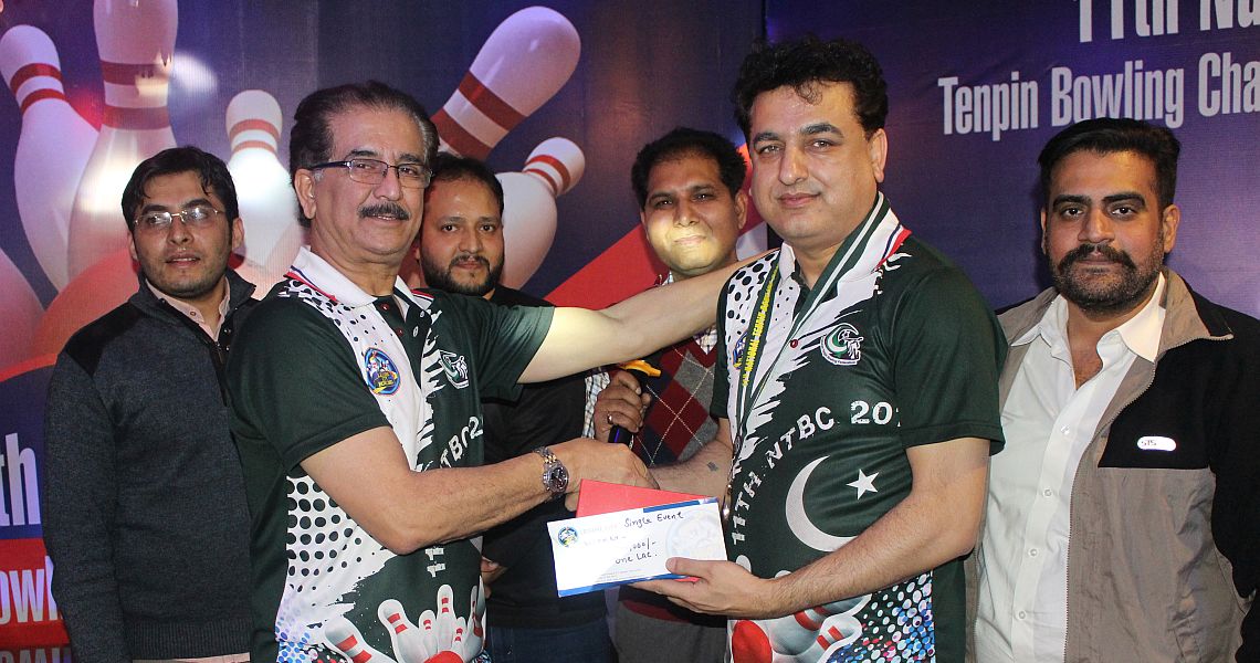 Ijaz Ur Rehman becomes first three-time national champion in Pakistan