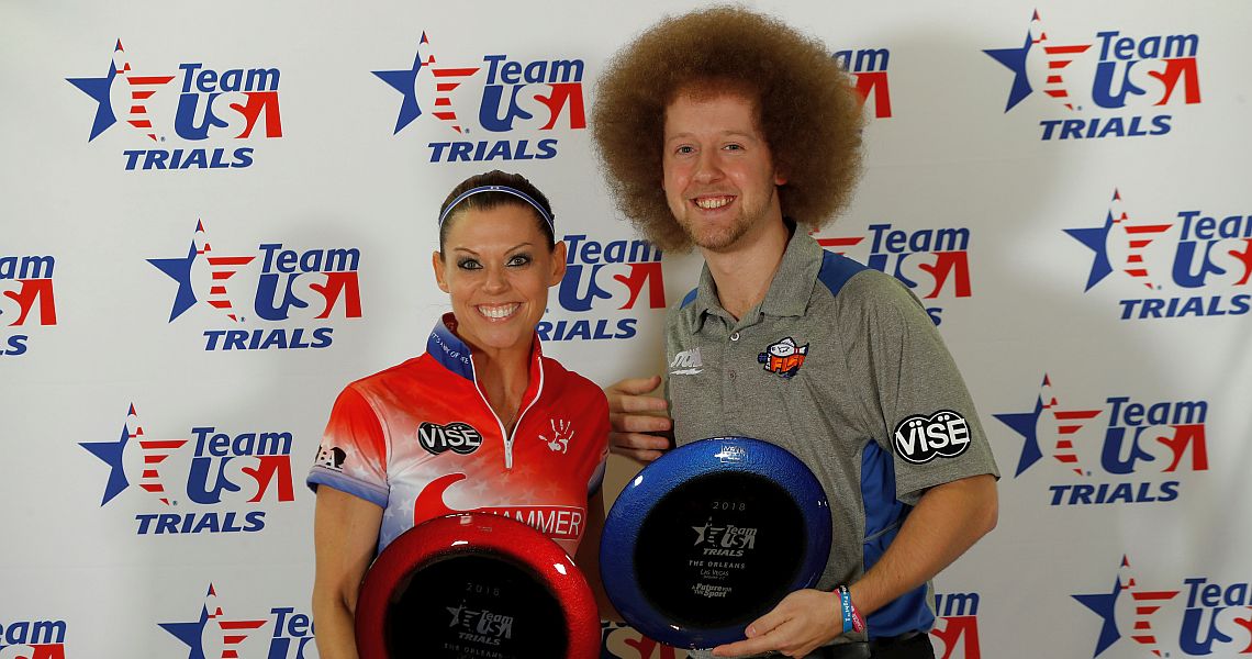 Kyle Troup, Shannon O’Keefe capture 2018 USBC Team USA Trials titles