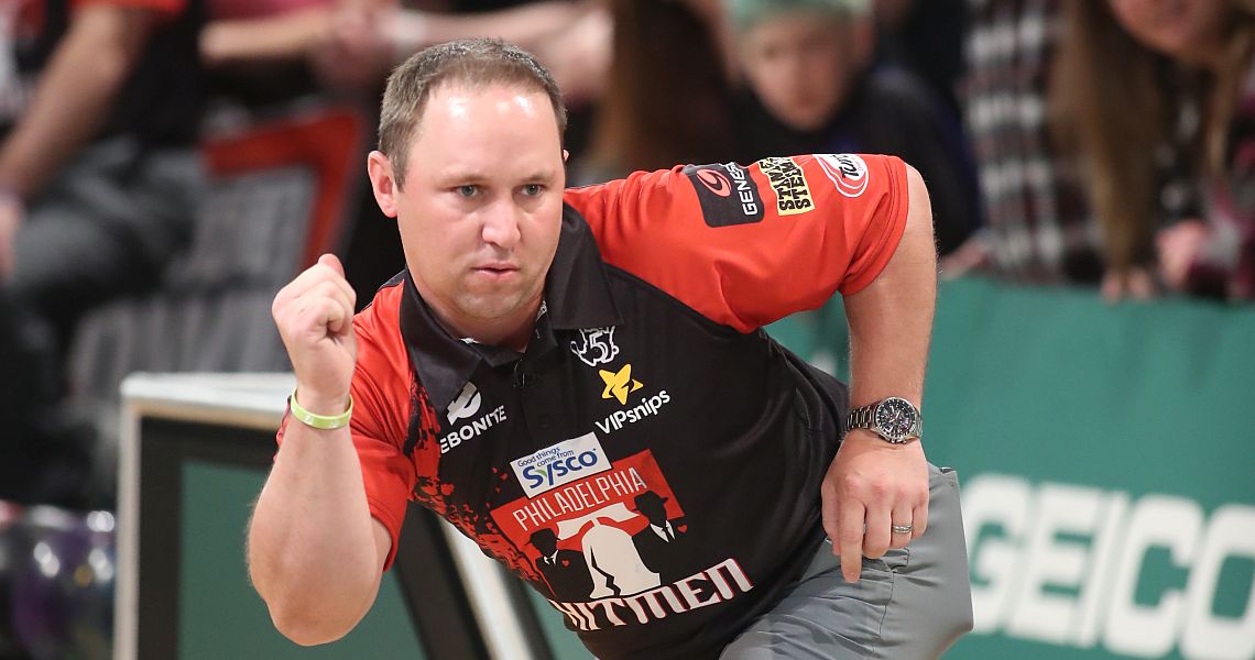 Ronnie Russell averages 232 to lead PBA Tournament of Champions