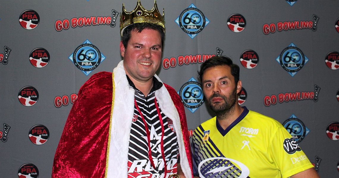 Wes Malott extends PBA King of Bowling reign with win over Jason Belmonte